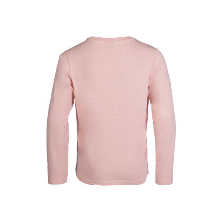 Bluzka młodz. dł. rękaw POLLY pink HKM