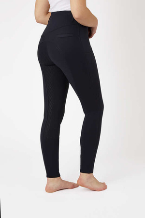 Bryczesy damskie zimowe MIRA 40 dark blue HORZE