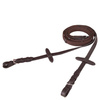 Wodze parciane 19mm brown Full Premiere