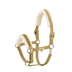 Kantar z futrem JEWEL cardamom ESKADRON