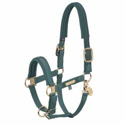Kantar FauxLeather PLAIT v.green ESKADRON