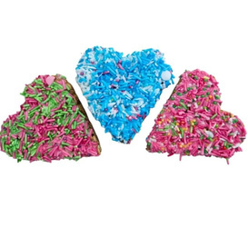 Cukierkowe serduszka 3szt/op KOŃSKA CUKIERENKA