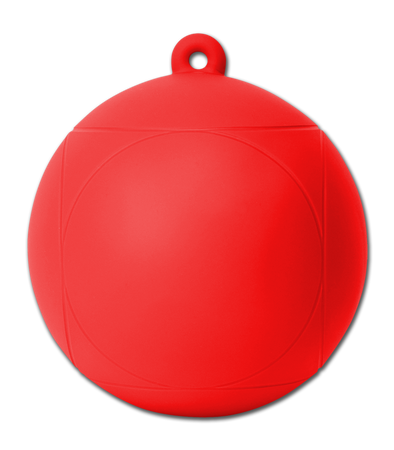 Piłka zabawka dla koni red WALDHAUSEN