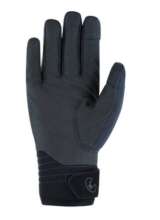 Rękawiczki Winsford Winter dress black ROECKL