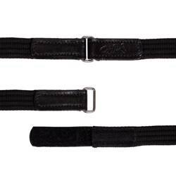 Wodze parciane QuickRelease black PONY QHP