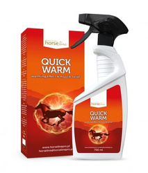 Wcierka rozgrzewająca QuickWarm 700ml HORSELINEPRO