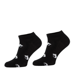 Skarpetki stopki black/white (13) COMODO