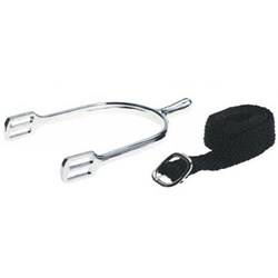 Ostrogi damskie kuleczki 35mm HKM