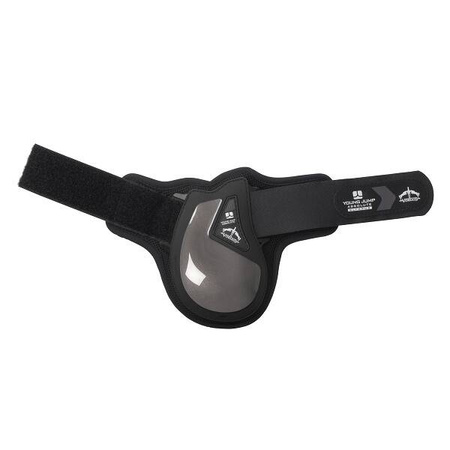 Ochraniacze YoungJump Absolute tył black VEREDUS