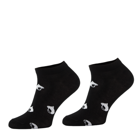 Skarpetki stopki black/white (13) COMODO