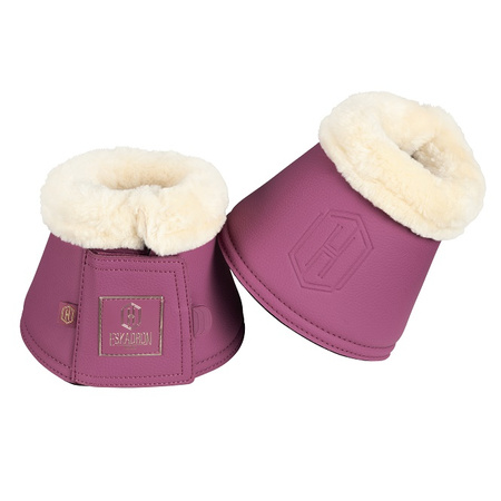 Kaloszki Faux Leather wildberry ESKADRON