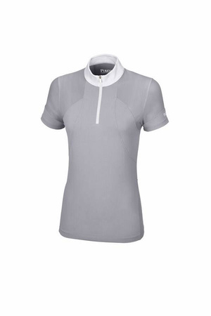 Koszulka konk. damska JESSIE moongrey 38 PIKEUR