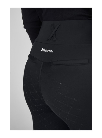 Legginsy damskie FLEX CORE black ESKADRON
