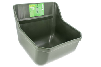 Żłób dla źrebiąt bez prętów 9l. green KERBL