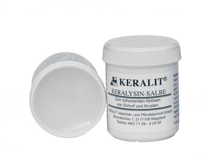 Maść na grudę KERALYSIN SALBE 130mll KERALIT