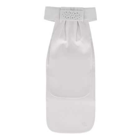 Plastron ZIZAH white/silver M QHP