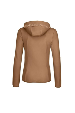 Bluza damska VELVET caramel PIKEUR