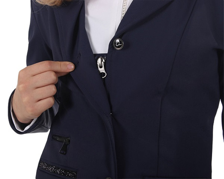 Frak młodzieżowy Juliet blue 152cm QHP