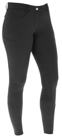 Bryczesy damskie l.zamsz black 34 COVALLIERO