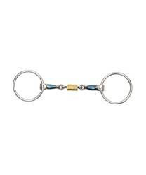 Wędzidło zwykłe BlueSweet 2xłam. 11,5cm SHIRES