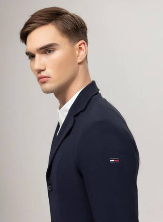 Frak męski OMAHA desert sky TOMMY HILFIGER