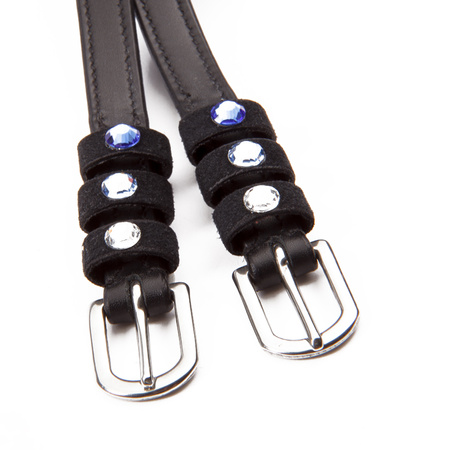 Paski do ostróg SEASON DREAMS  black KAVALKADE