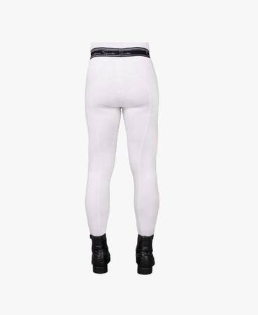 Legginsy Junior Eden silikonowe white QHP