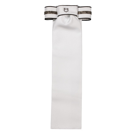 Plastron IMPERO white/black EQUESTRO