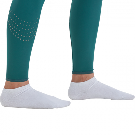 Legginsy damskie JUNE teal green BUSSE