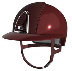 Kask CROMO 2.0 Polo m.bordeaux z wkł. M KEP Italia