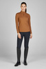 Bluzka damska HALF ZIP almond ESKADRON