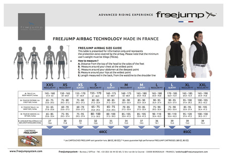 Kamizelka wybuchowa REGULAR black FREEJUMP