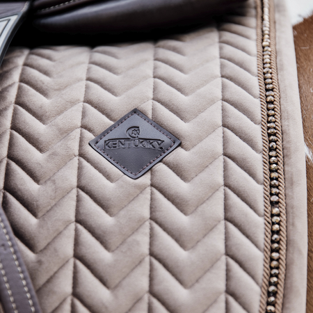 Czaprak VELVET PEARLS beige VS KENTUCKY