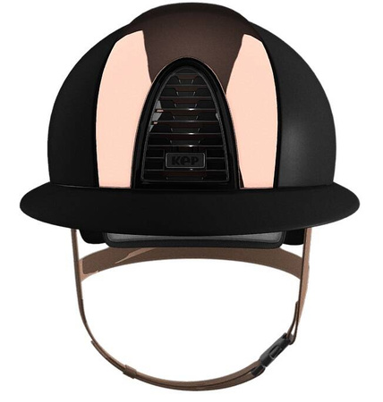 Kask CROMO 2.0 Polo t.black z wkł. M KEP Italia