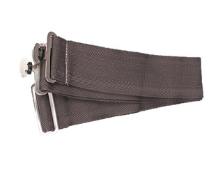 Pasy krzyżowe do derki grey QHP