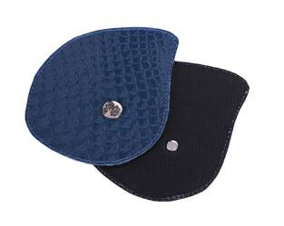 Top ozdoba do oficerek ROMY Junior croco/navy QHP