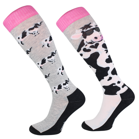 Skarpetki jeździeckie Krowa (52) COMODO