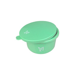 Miska ERIN z pokrywką 2l. zielona YORK