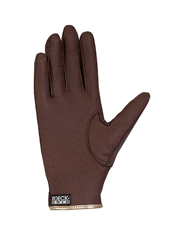 Rękawiczki Julia Winter mocha  ROECKL