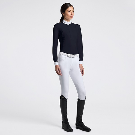 Koszula damska Perf.Jers. navy C.TOSCANA