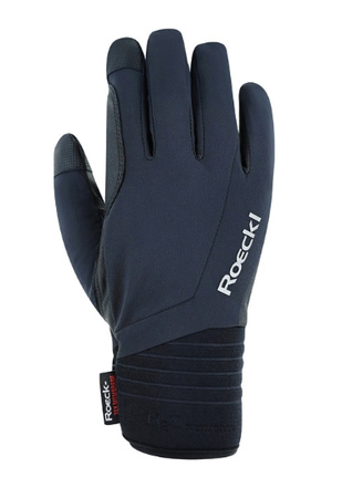 Rękawiczki Winsford Winter dress black ROECKL