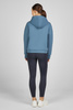Bluza damska HOOD steel blue ESKADRON