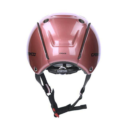 Kask CHOICE TURNIER rose shiny S CASCO