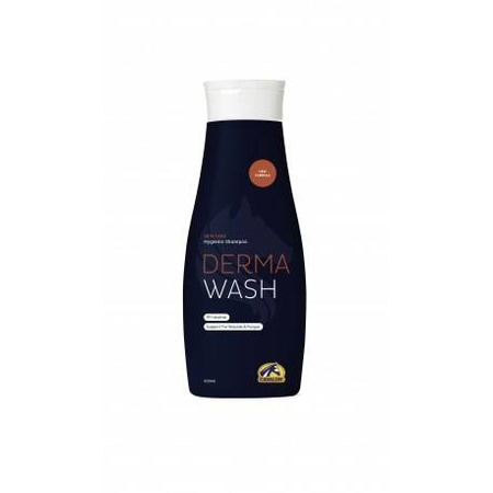 Szampon dezynfekujący DERMA WASH 500ml CAVALOR