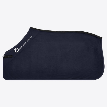 Derka polarowa LOGO FLEECE navy CAVALLERIA TOSCANA