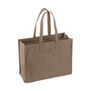 Torba FauxLeather SHOPPER smoky taupe ESKADRON