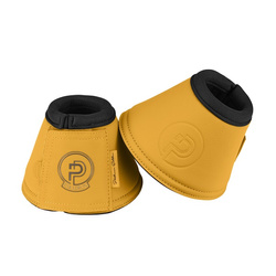 Kalosze FauxLeather golden yellow ESKADRON