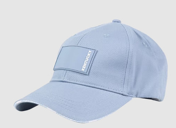 Czapka z daszkiem RUBBER LOGO l.blue KENTUCKY
