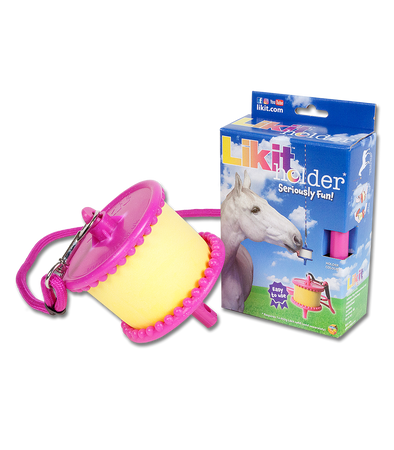Uchwyt na lizawkę LIKIT pink glitter WALDHAUSEN