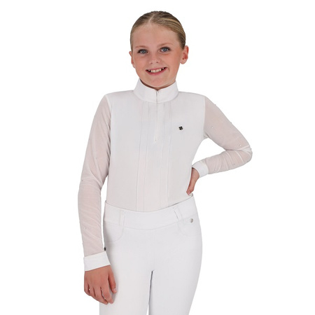 Koszula konkursowa młodz. Sennah white QHP